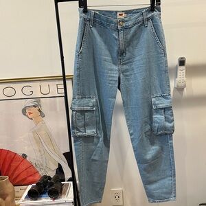 Levi’s Blue Cargo Jeans